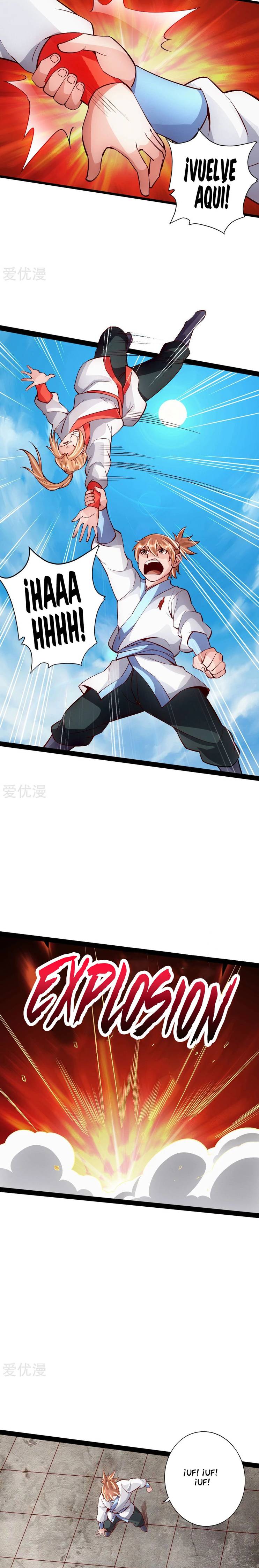 El Emperador Marcial Contra los Cielos Capítulo 90 - Page 3