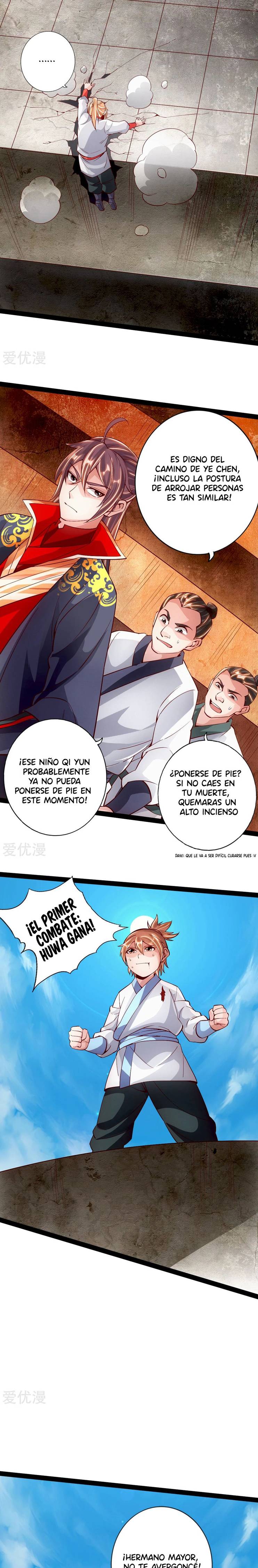 El Emperador Marcial Contra los Cielos Capítulo 90 - Page 4