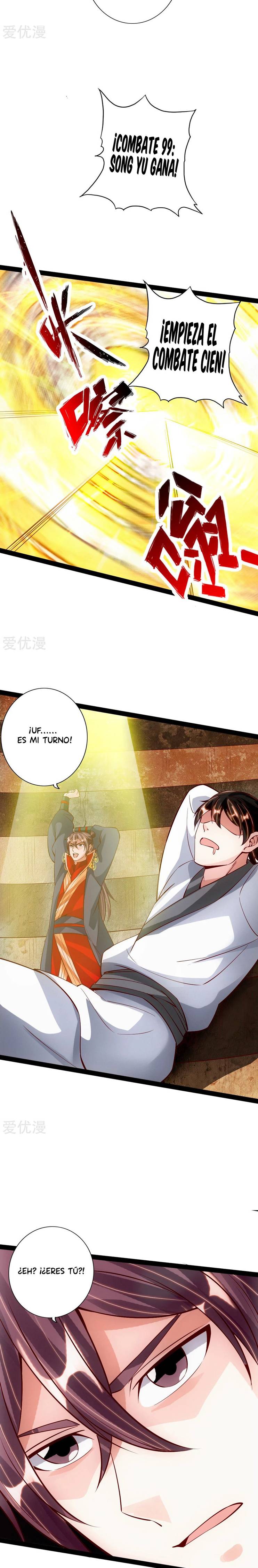 El Emperador Marcial Contra los Cielos Capítulo 90 - Page 7