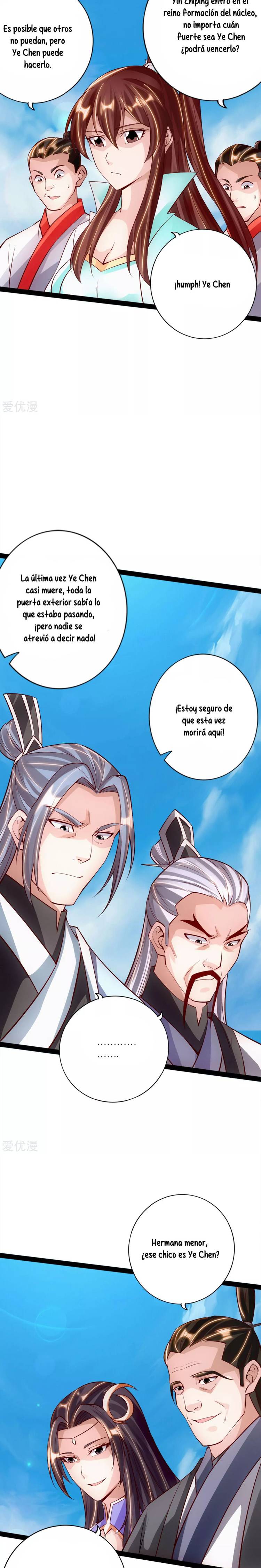 El Emperador Marcial Contra los Cielos Capítulo 91 - Page 2