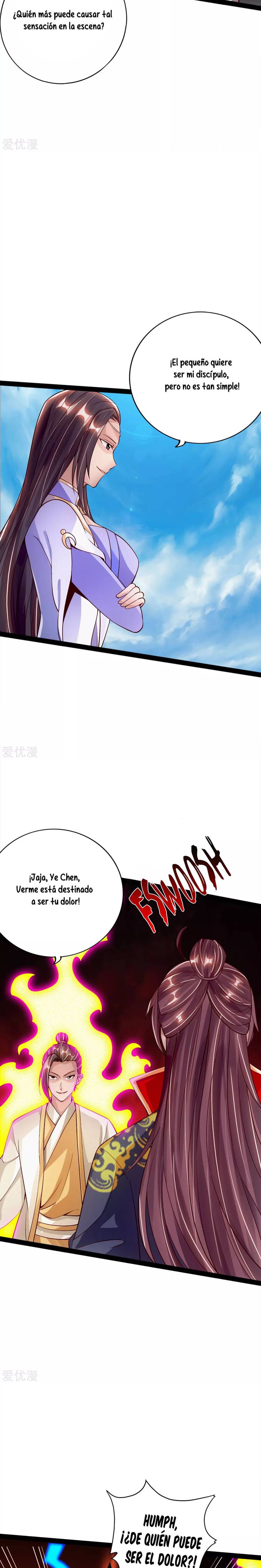 El Emperador Marcial Contra los Cielos Capítulo 91 - Page 3