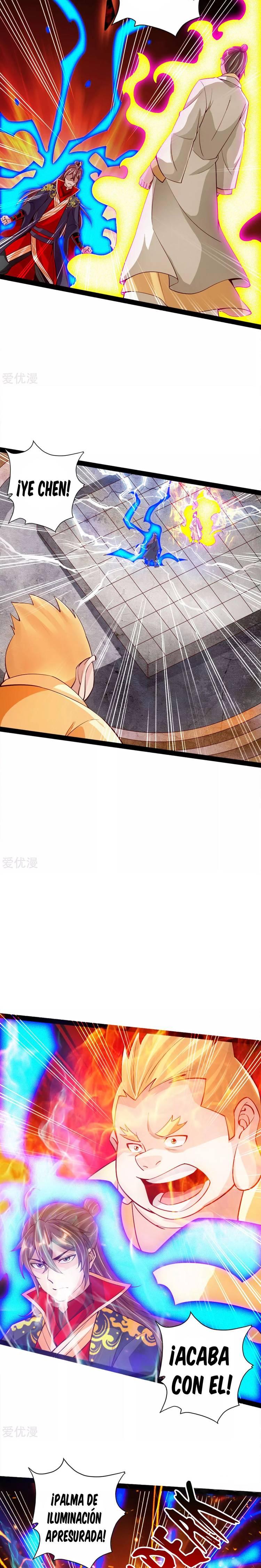 El Emperador Marcial Contra los Cielos Capítulo 91 - Page 4