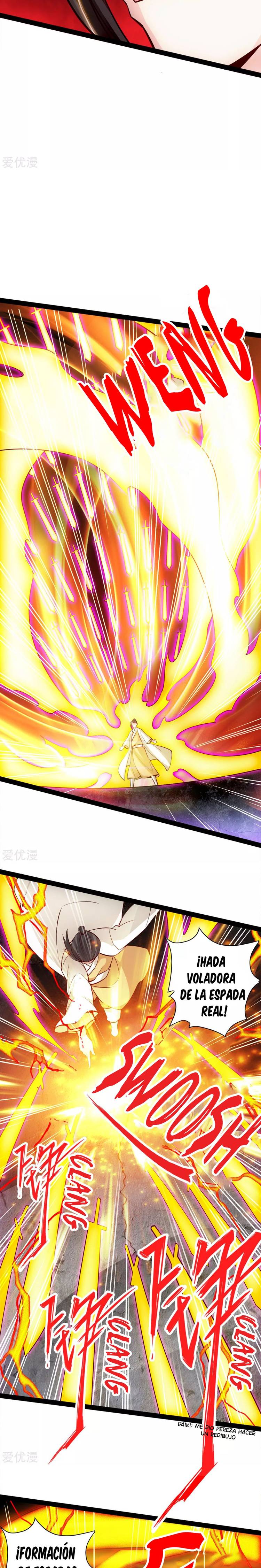 El Emperador Marcial Contra los Cielos Capítulo 91 - Page 6