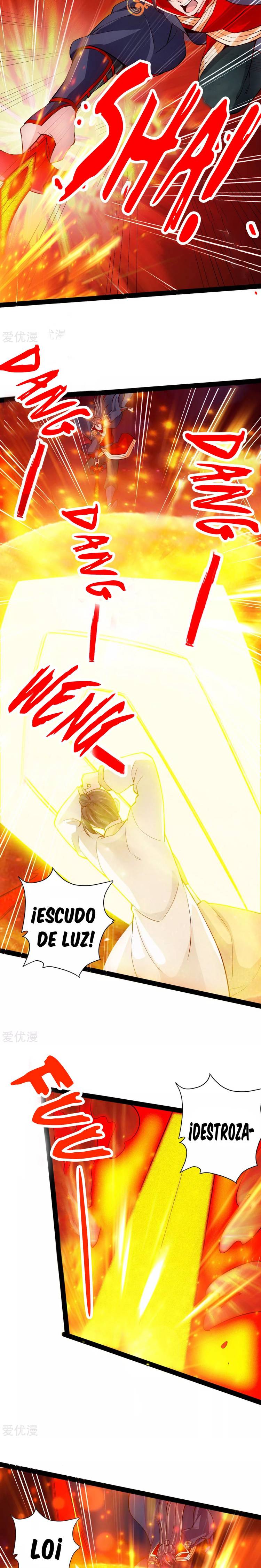 El Emperador Marcial Contra los Cielos Capítulo 92 - Page 2