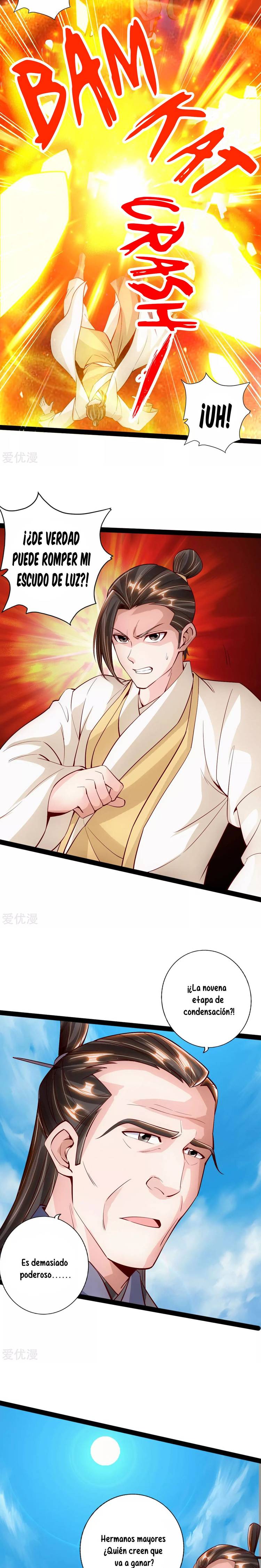 El Emperador Marcial Contra los Cielos Capítulo 92 - Page 3