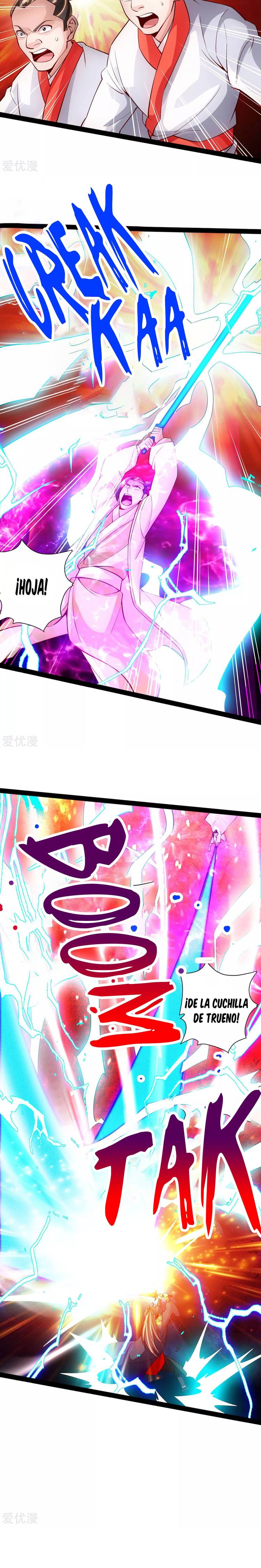 El Emperador Marcial Contra los Cielos Capítulo 92 - Page 5