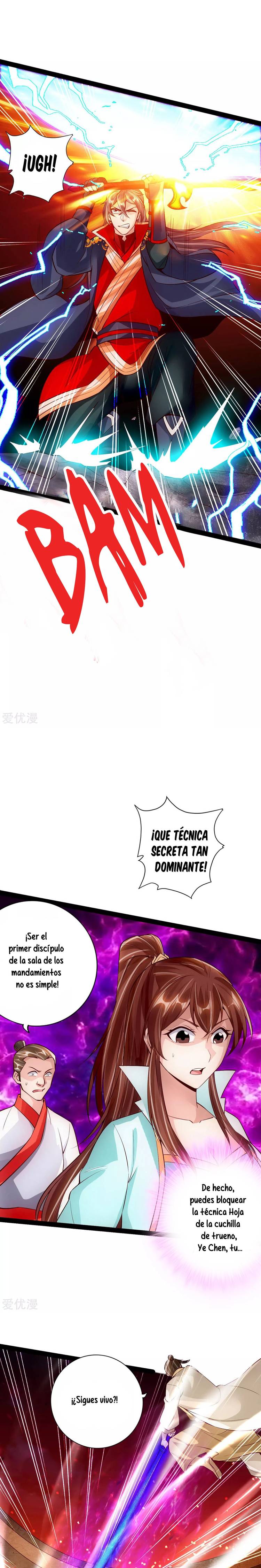 El Emperador Marcial Contra los Cielos Capítulo 92 - Page 6