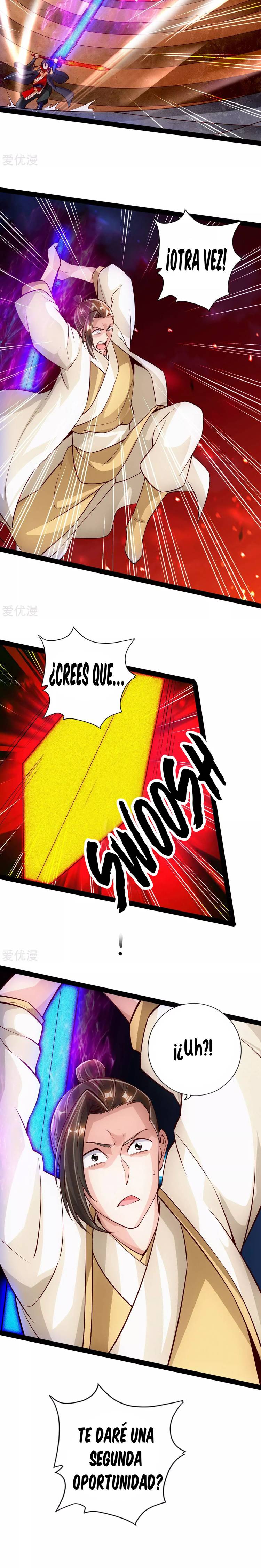 El Emperador Marcial Contra los Cielos Capítulo 92 - Page 7