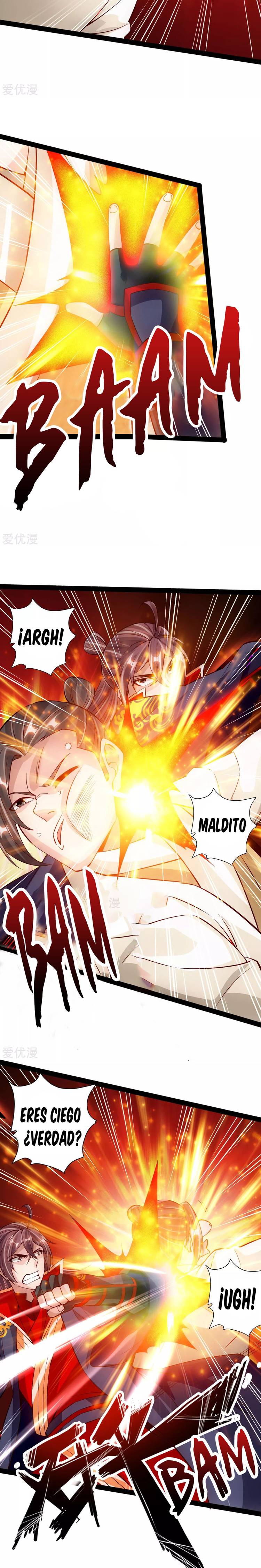 El Emperador Marcial Contra los Cielos Capítulo 93 - Page 2