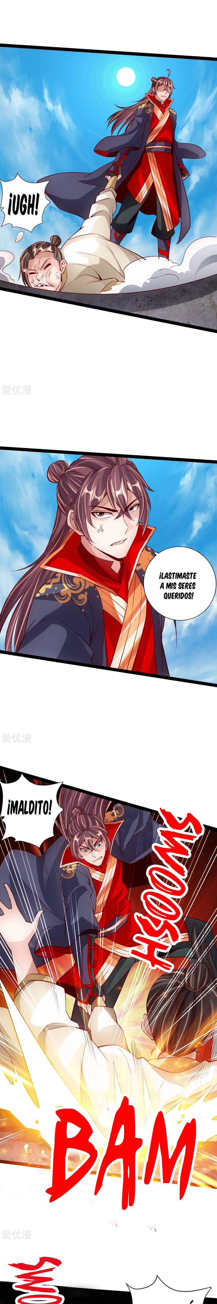 El Emperador Marcial Contra los Cielos Capítulo 94 - Page 4