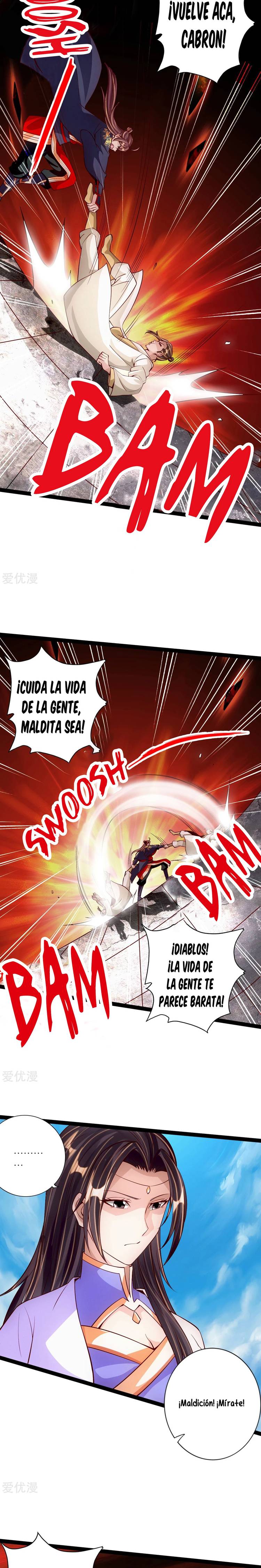 El Emperador Marcial Contra los Cielos Capítulo 94 - Page 5