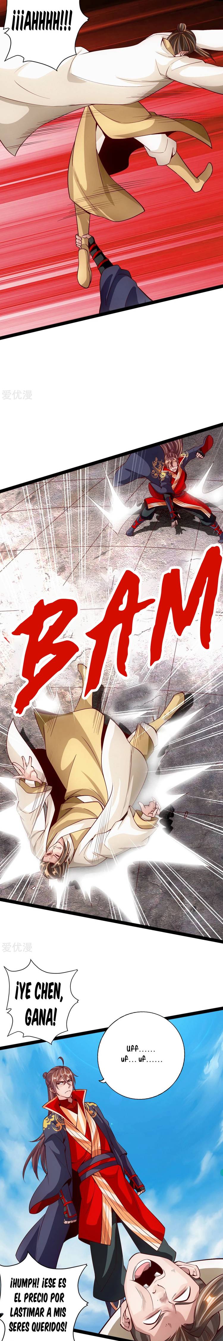 El Emperador Marcial Contra los Cielos Capítulo 94 - Page 6