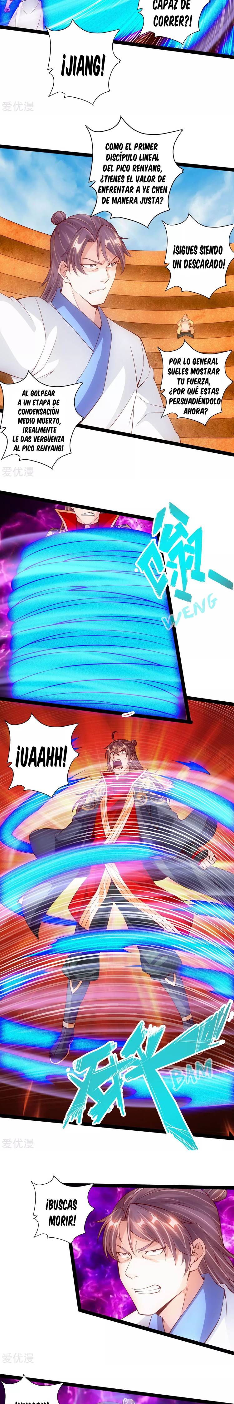 El Emperador Marcial Contra los Cielos Capítulo 96 - Page 2