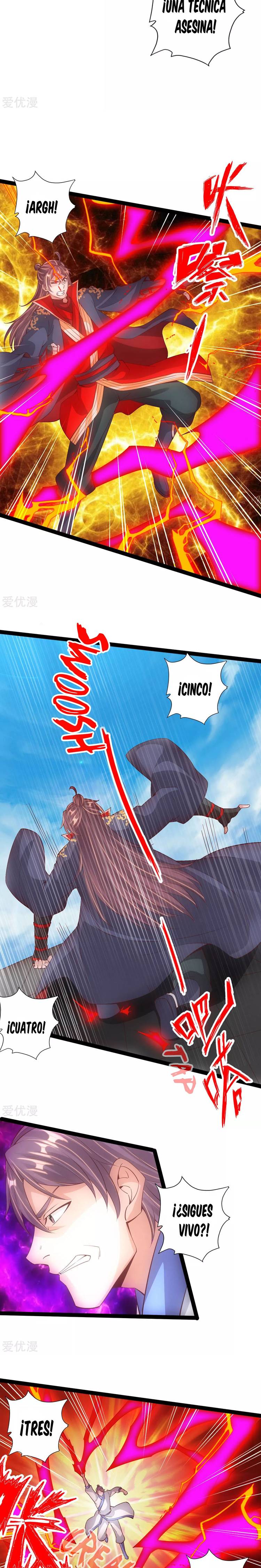 El Emperador Marcial Contra los Cielos Capítulo 96 - Page 4