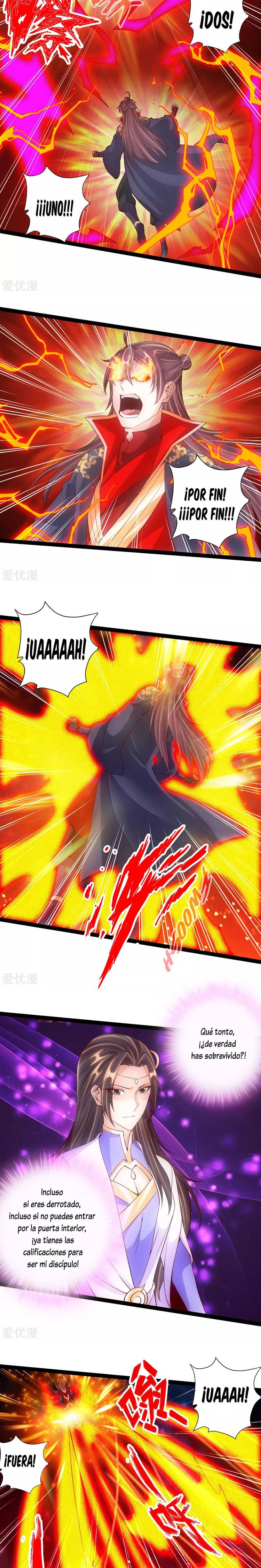 El Emperador Marcial Contra los Cielos Capítulo 96 - Page 5