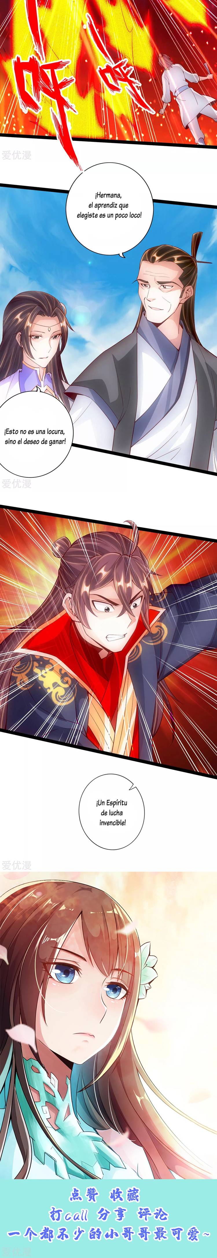 El Emperador Marcial Contra los Cielos Capítulo 96 - Page 6