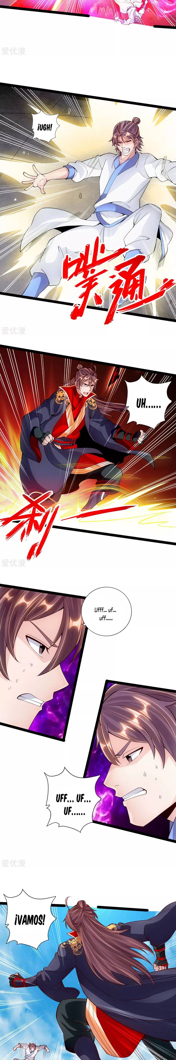 El Emperador Marcial Contra los Cielos Capítulo 97 - Page 2