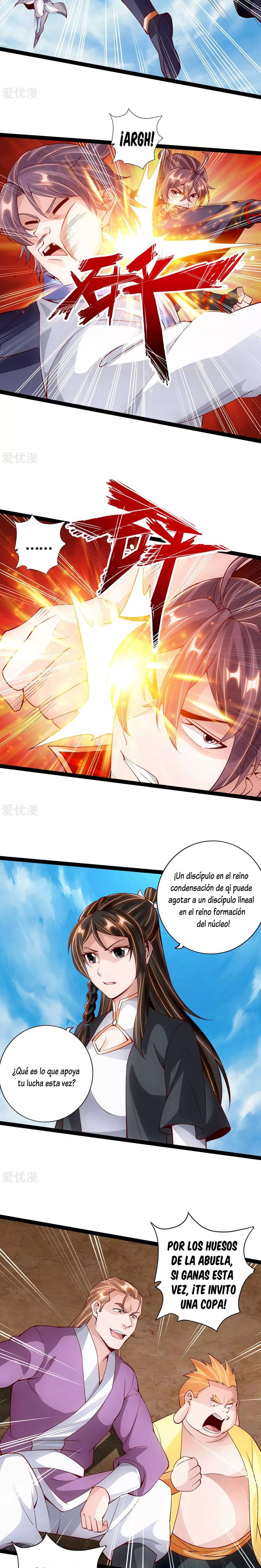 El Emperador Marcial Contra los Cielos Capítulo 97 - Page 3