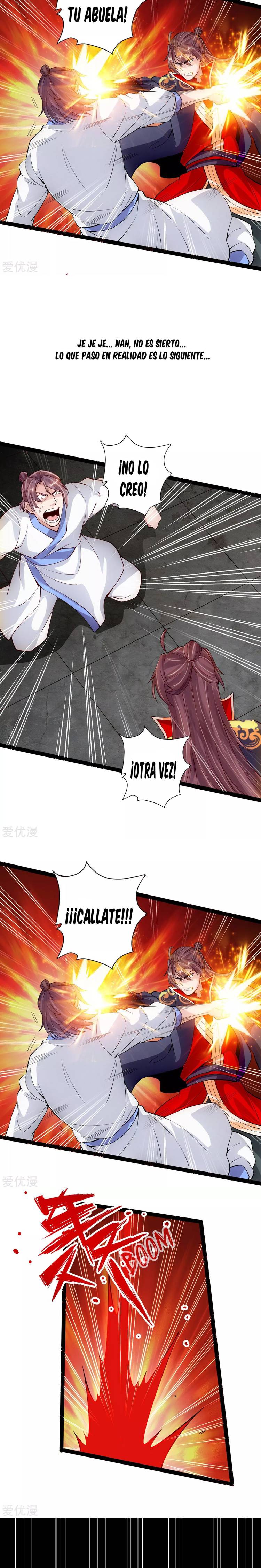 El Emperador Marcial Contra los Cielos Capítulo 97 - Page 5