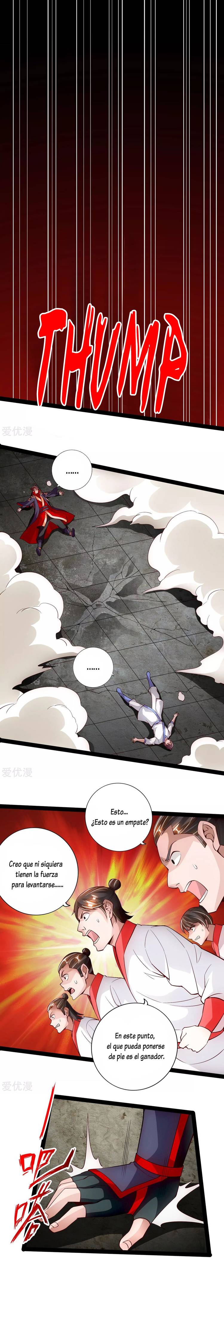 El Emperador Marcial Contra los Cielos Capítulo 97 - Page 6