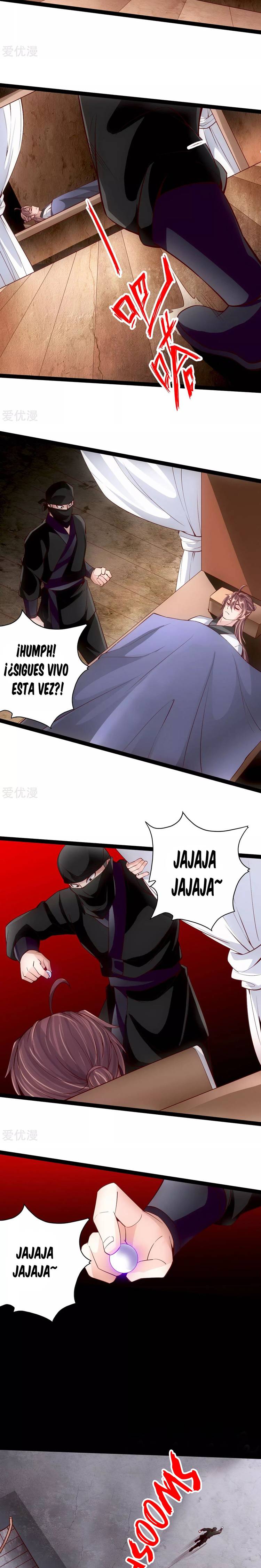 El Emperador Marcial Contra los Cielos Capítulo 98 - Page 3