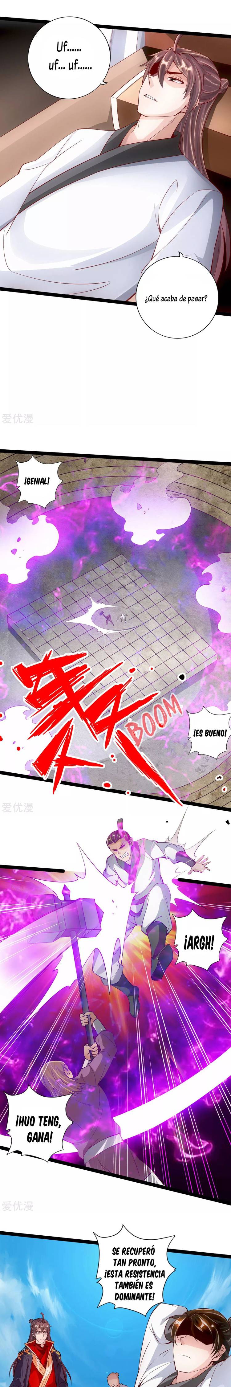 El Emperador Marcial Contra los Cielos Capítulo 98 - Page 5