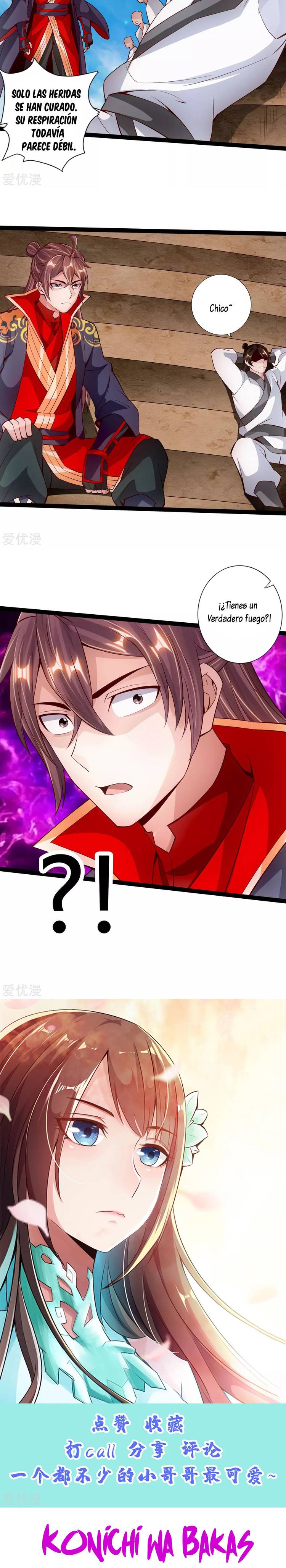 El Emperador Marcial Contra los Cielos Capítulo 98 - Page 6