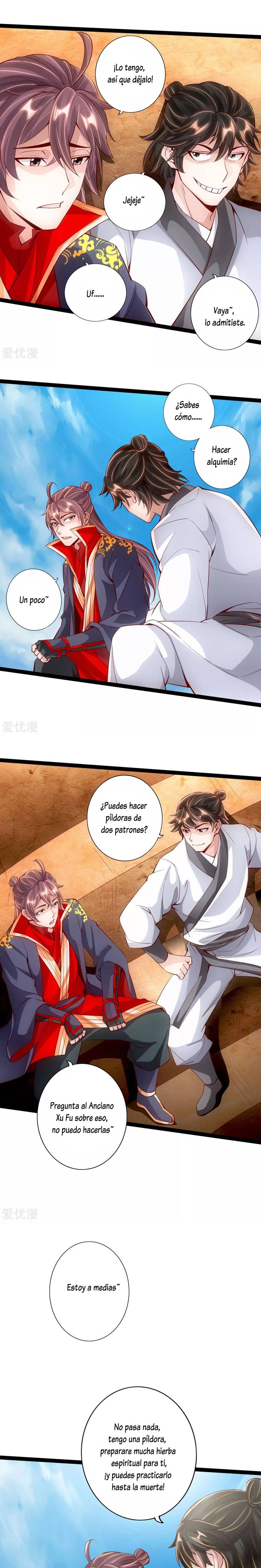 El Emperador Marcial Contra los Cielos Capítulo 99 - Page 2