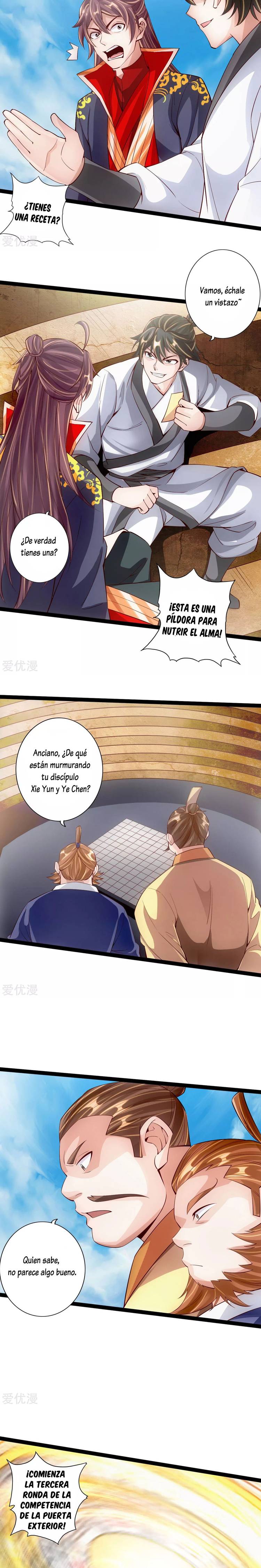 El Emperador Marcial Contra los Cielos Capítulo 99 - Page 3