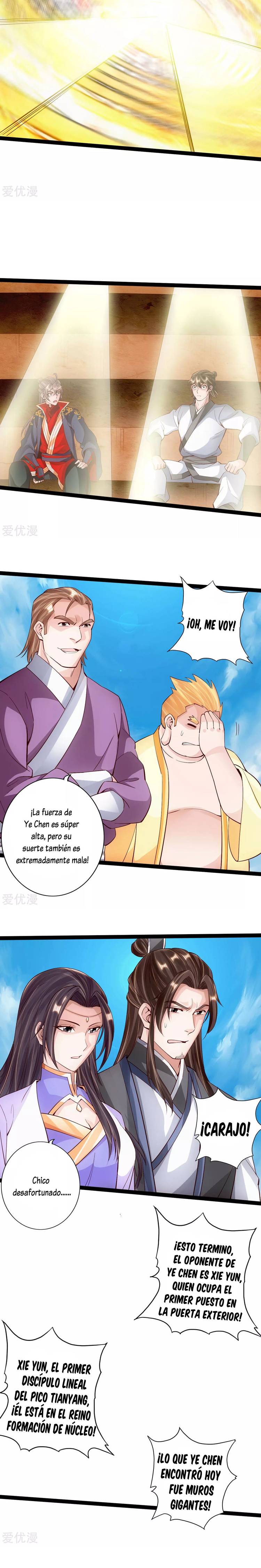 El Emperador Marcial Contra los Cielos Capítulo 99 - Page 4