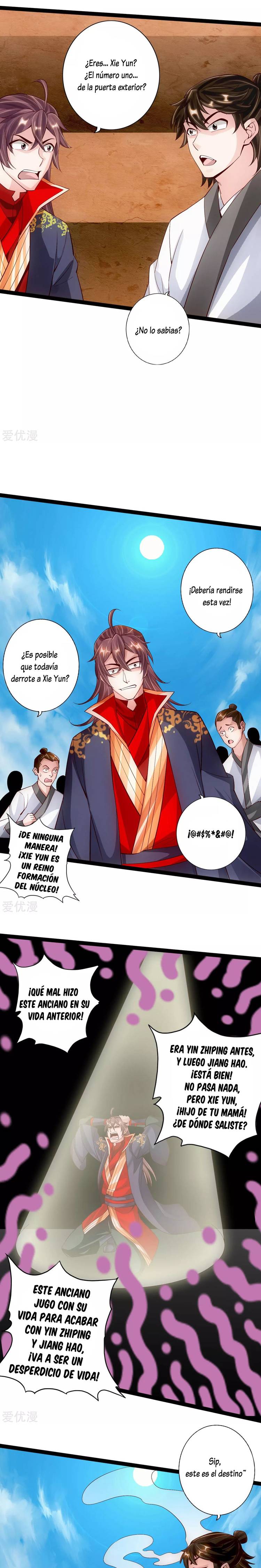 El Emperador Marcial Contra los Cielos Capítulo 99 - Page 5