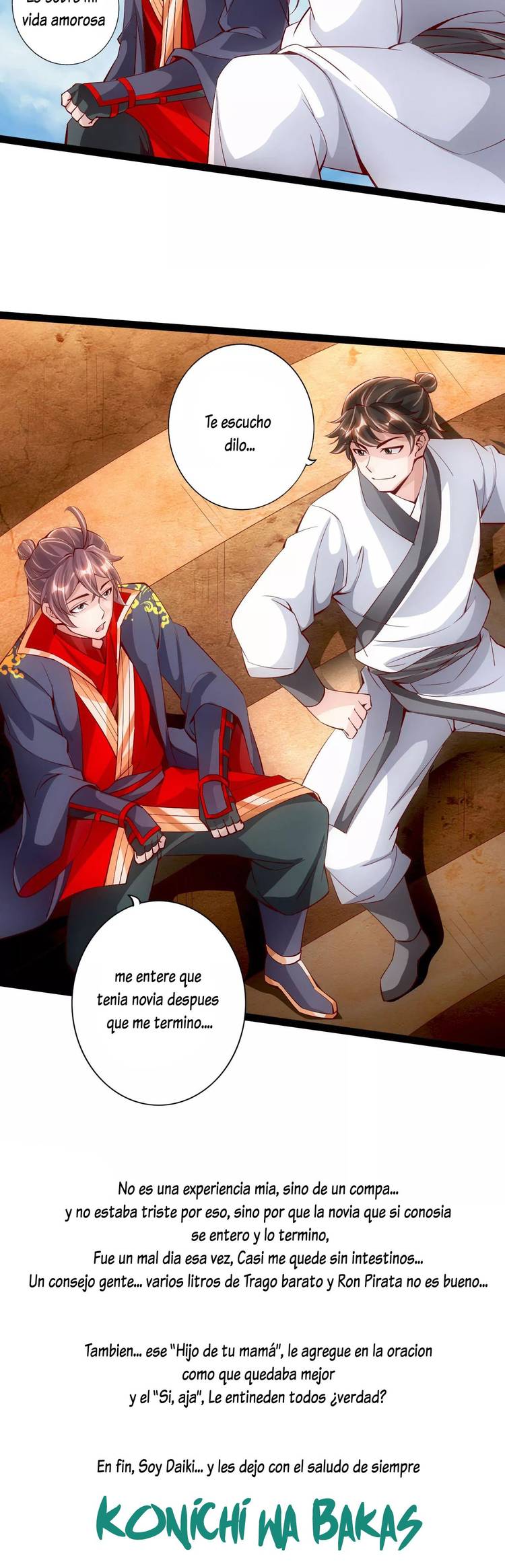 El Emperador Marcial Contra los Cielos Capítulo 99 - Page 7