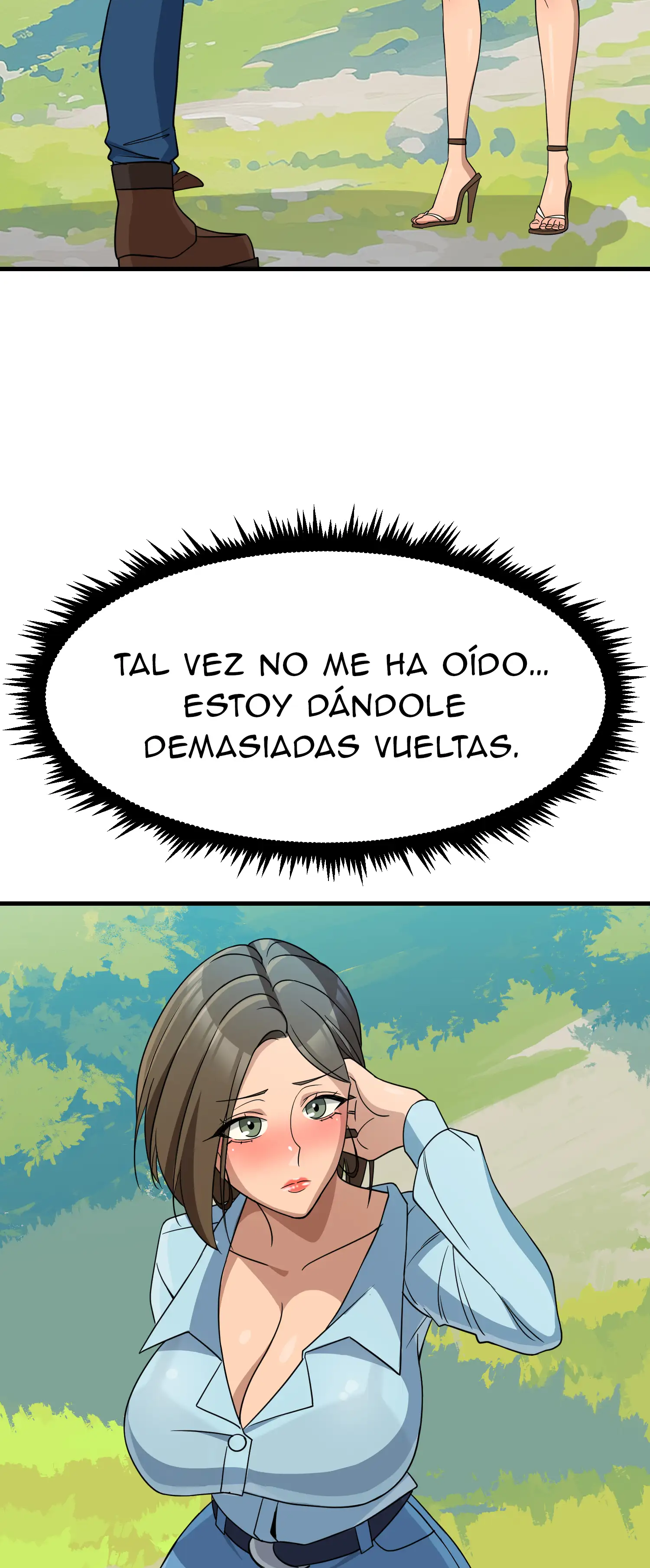 Enseñame Primero - Sin Censura Capítulo 5 - Page 34