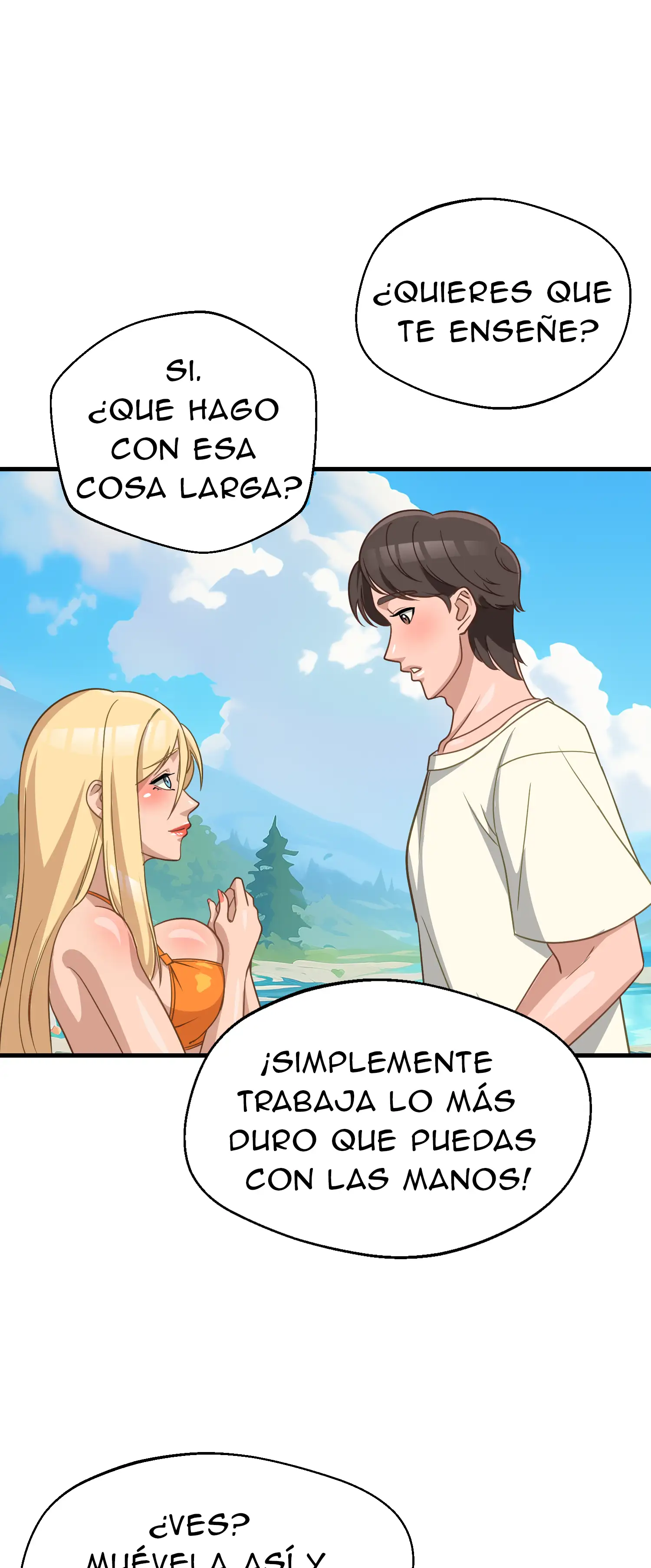 Enseñame Primero - Sin Censura Capítulo 6 - Page 1