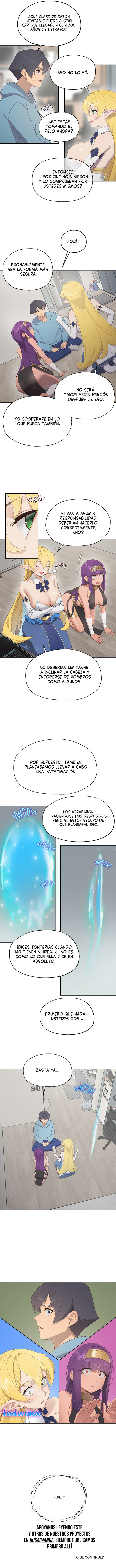 La Semilla del Destino Capítulo 1 - Page 14