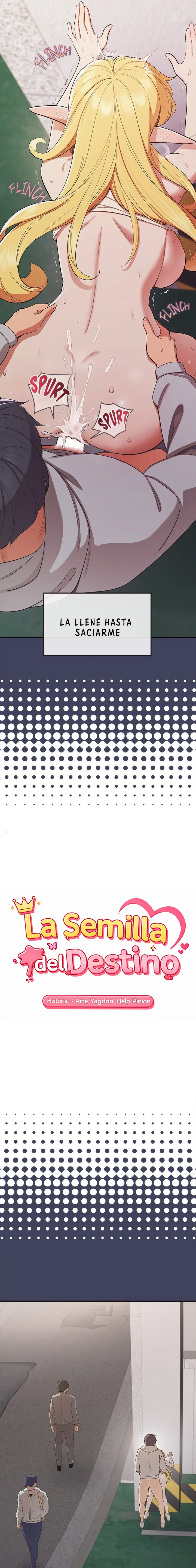 La Semilla del Destino Capítulo 20 - Page 3