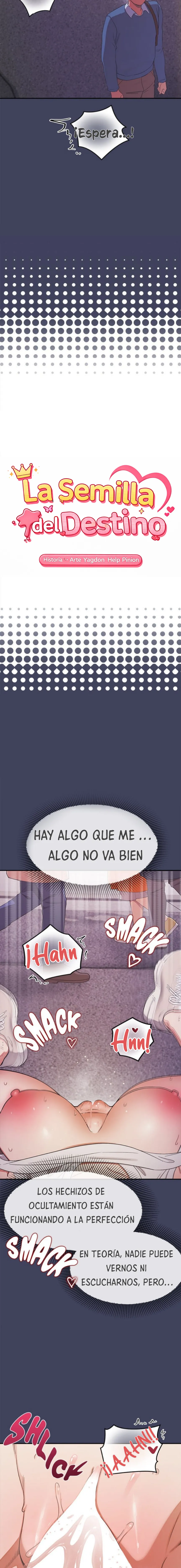 La Semilla del Destino Capítulo 21 - Page 4