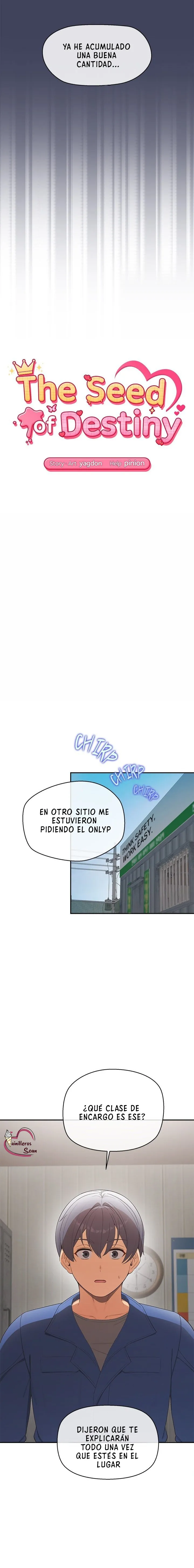La Semilla del Destino Capítulo 22 - Page 4