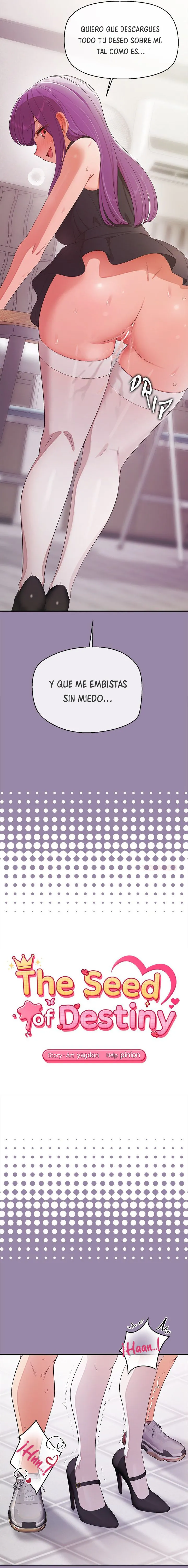 La Semilla del Destino Capítulo 23 - Page 3