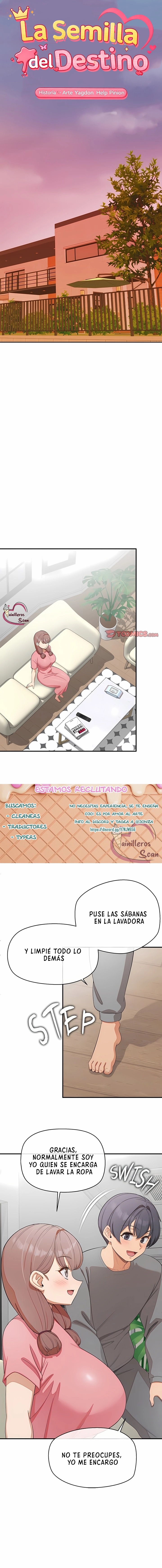 La Semilla del Destino Capítulo 30 - Page 3