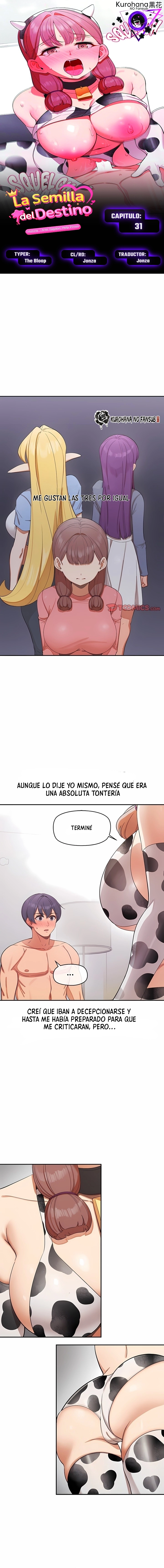 La Semilla del Destino Capítulo 31 - Page 1