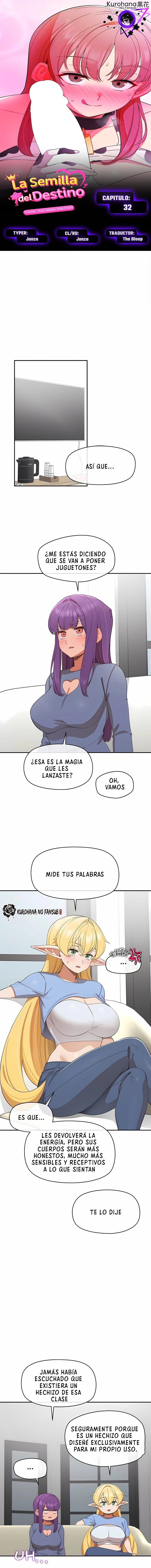 La Semilla del Destino Capítulo 32 - Page 1