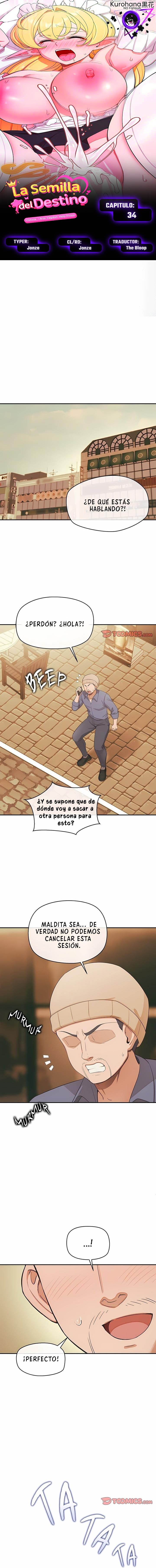 La Semilla del Destino Capítulo 34 - Page 1
