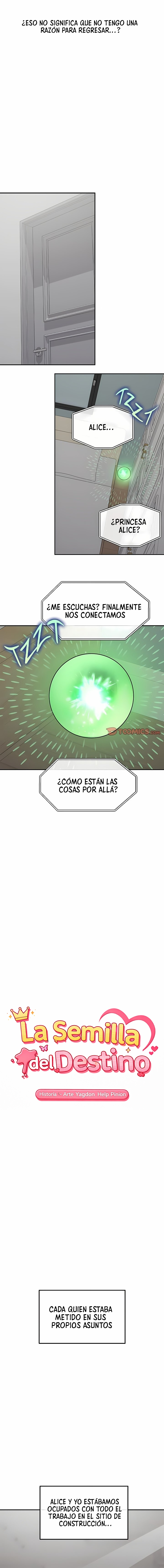 La Semilla del Destino Capítulo 36 - Page 5