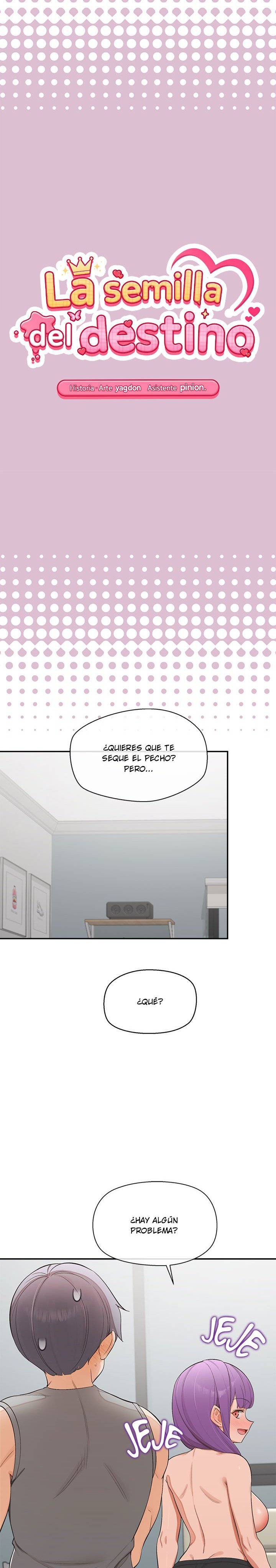 La Semilla del Destino Capítulo 37 - Page 3