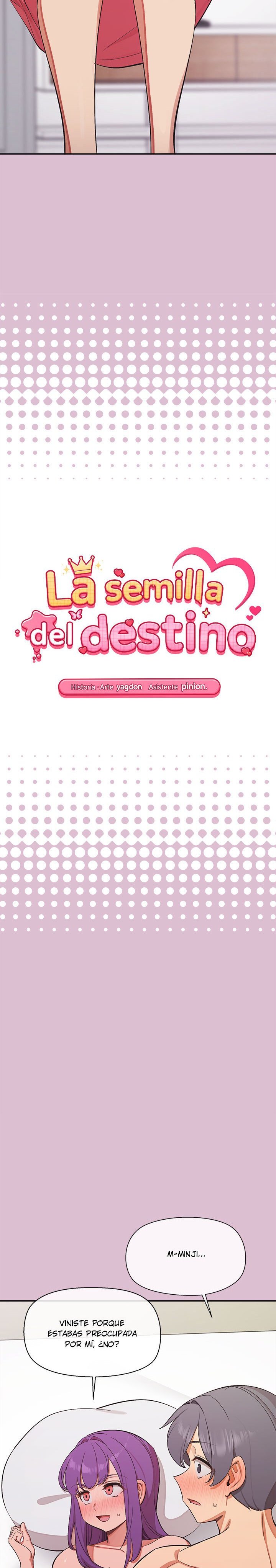 La Semilla del Destino Capítulo 38 - Page 3