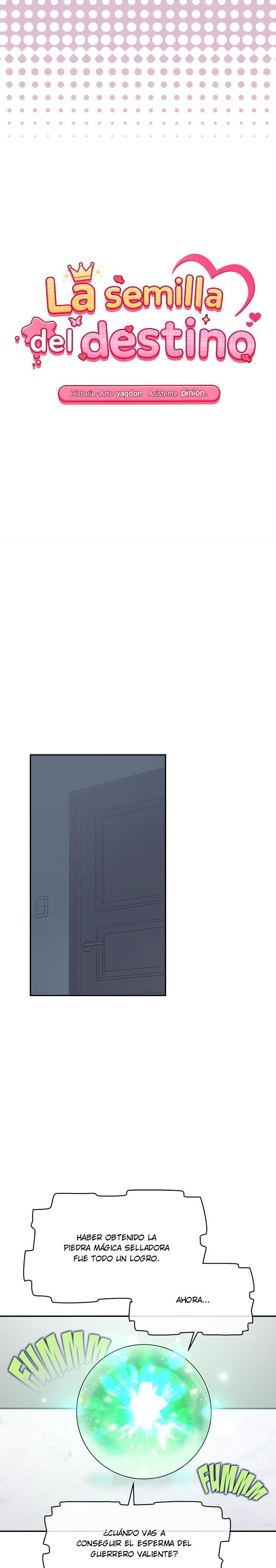 La Semilla del Destino Capítulo 39 - Page 3