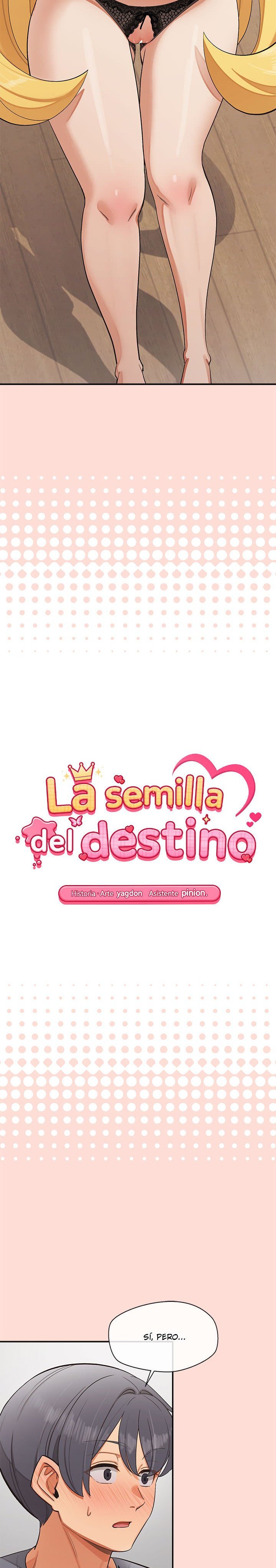 La Semilla del Destino Capítulo 40 - Page 3