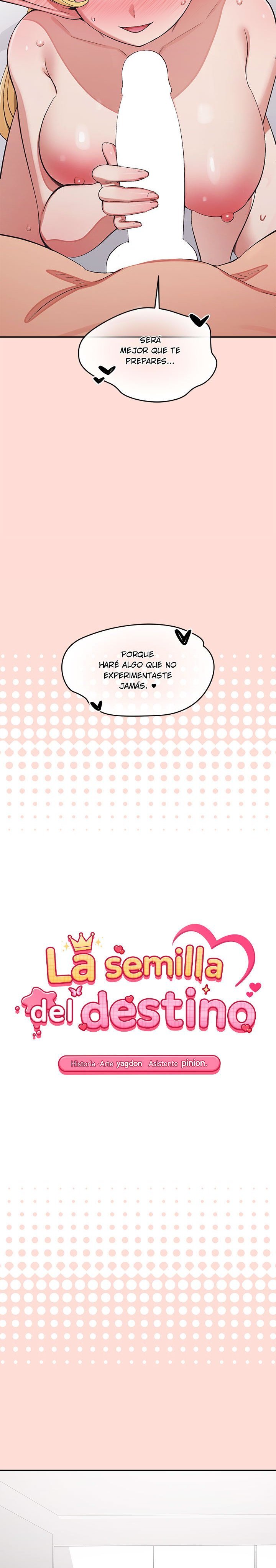 La Semilla del Destino Capítulo 41 - Page 3