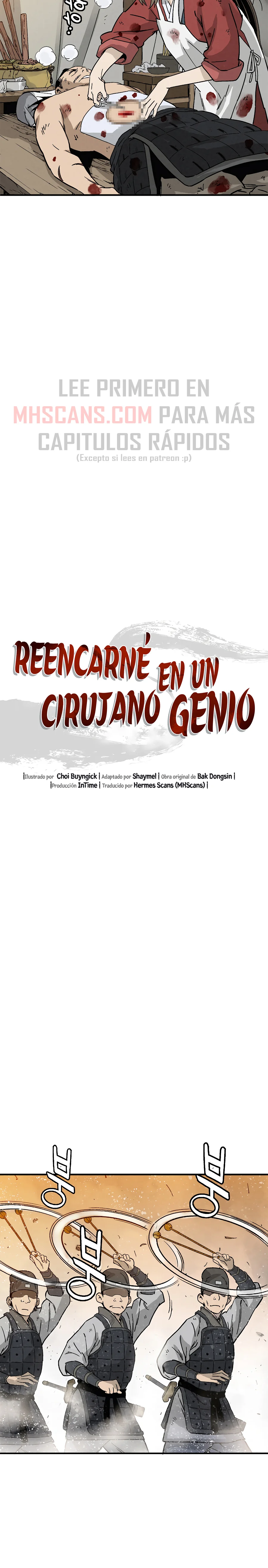 Reencarné en un Cirujano Genio Capítulo 173 - Page 18
